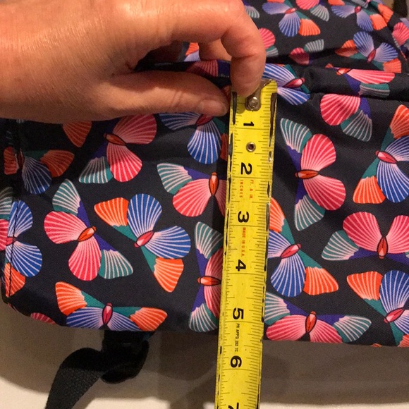 NWT! Kipling Carmine Backpack - Picture 6 of 16